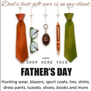 𝅺THE men in your life deserve a fashion upgrade. Quality and value await you.